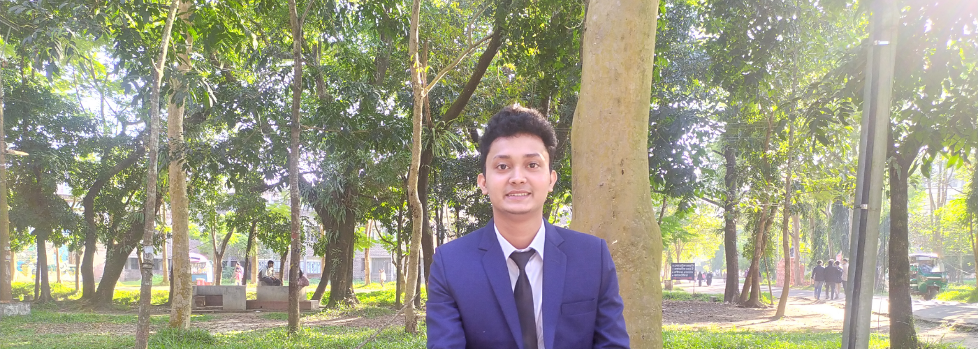 Gourab Roy, Founder and CEO at Banglasahitta.org